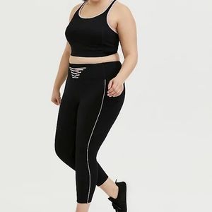 Torrid Sports Bra & Active Leggings Set